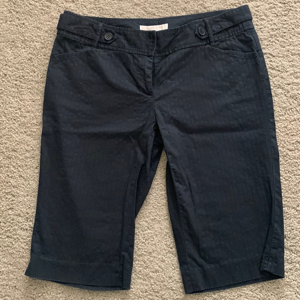 Michael Kors crop black pants